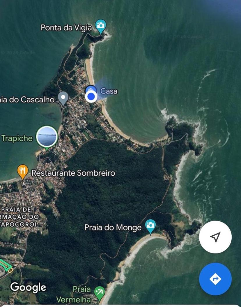 Pousada Casa Albatross Penha  Eksteriør bilde
