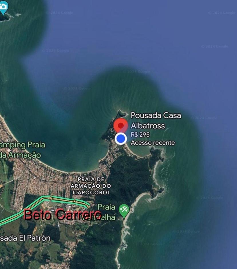 Pousada Casa Albatross Penha  Eksteriør bilde